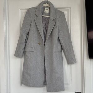 Abercrombie & Fitch gray coat